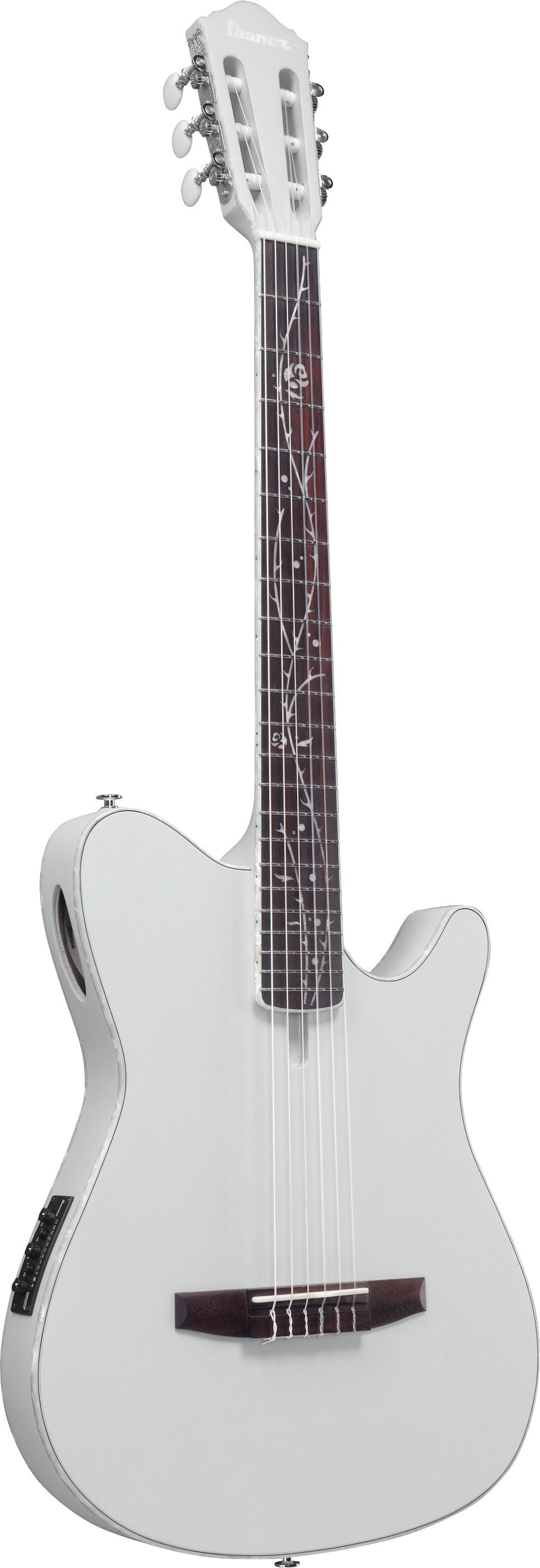 TOD10N Tim Henson Signature Nylon String Silver Metallic Flat 